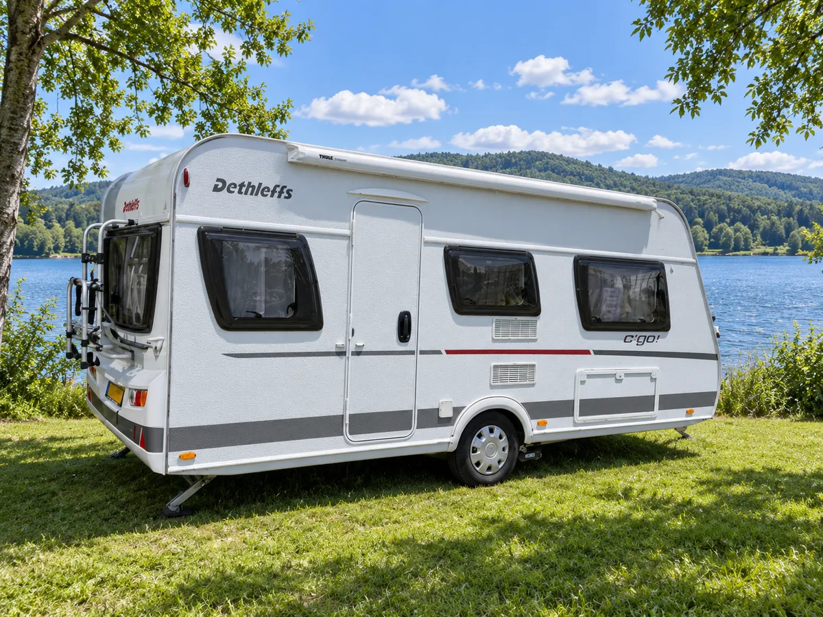 Dethleffs caravan